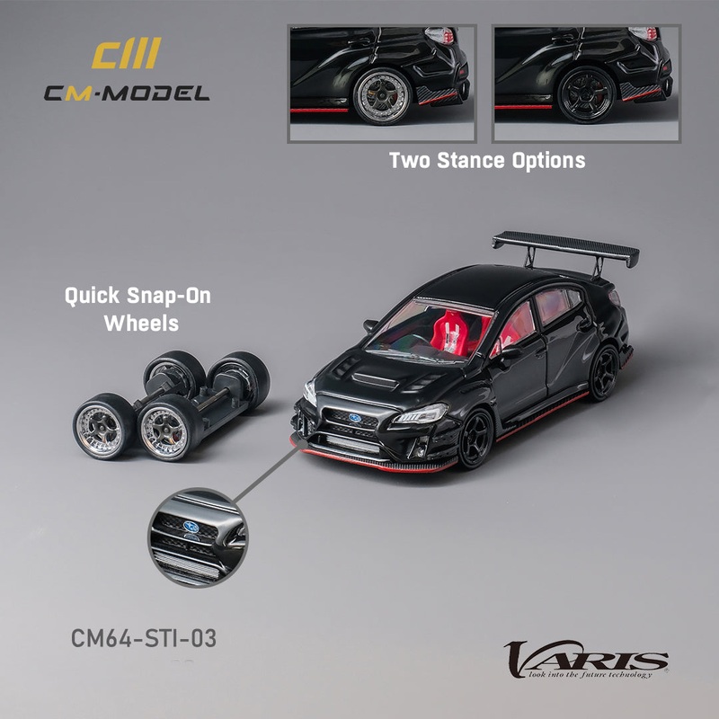 CM Model 1/64 Subaru Varis Widebody 1.0 STI