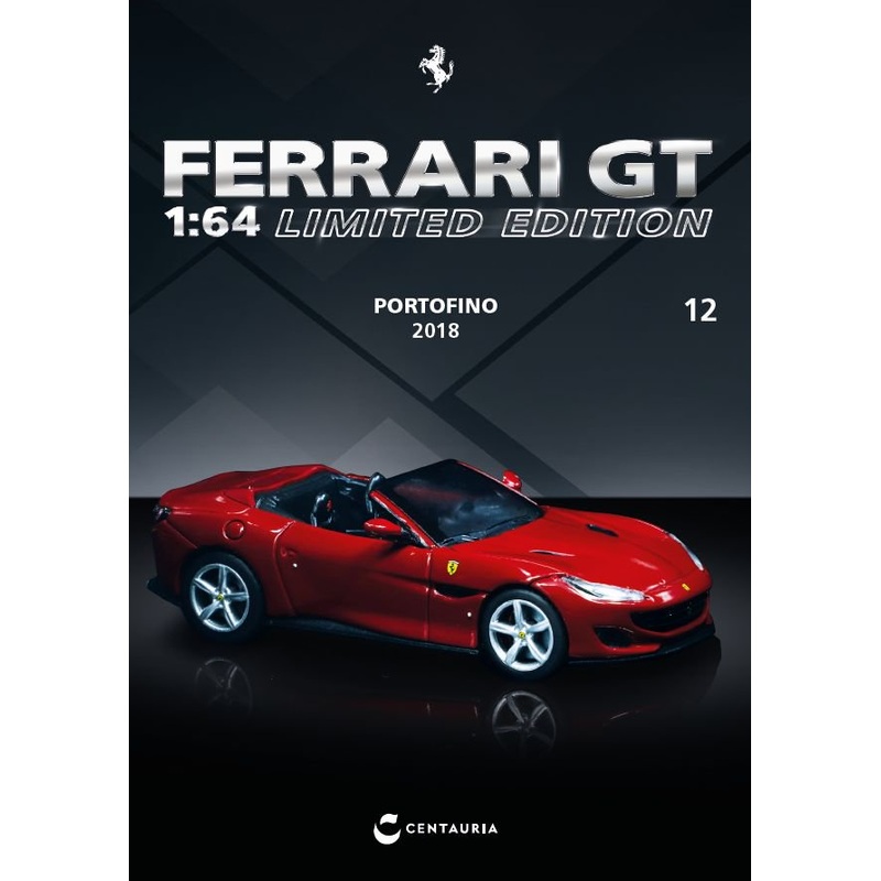 [ETA:  May 2026 ] Centauria x ixo 1/64 FERRARI PORTOFINO 2018