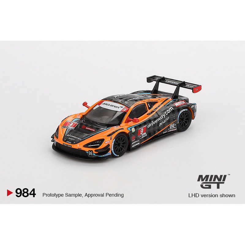[ETA:  Nov 2025 ] Mini GT 1/64 McLaren 720S GT3 Evo Pfaff Motorsports 2024 IMSA Daytona 24 Hrs