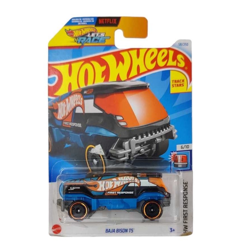 Exclusive Hotwheels Baja Bison T5 HW First Response