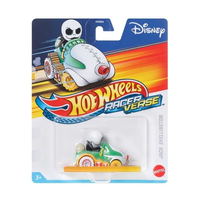 EXCLUSIVE Hotwheels Racer Verse Jack Skellington