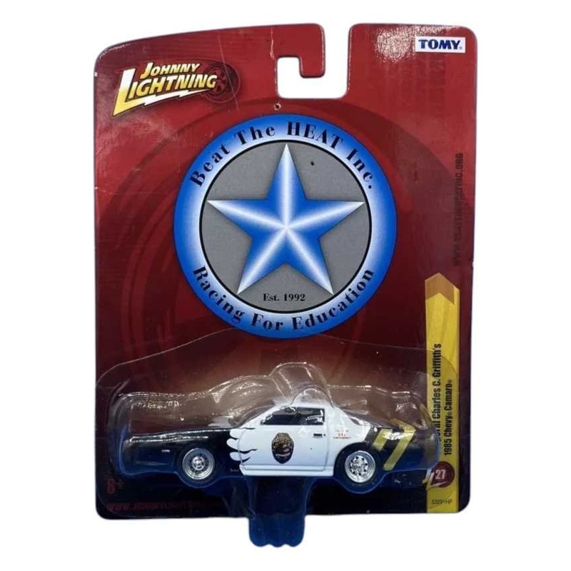 Exclusive Johnny Lightning 1985 Chevy Camaro