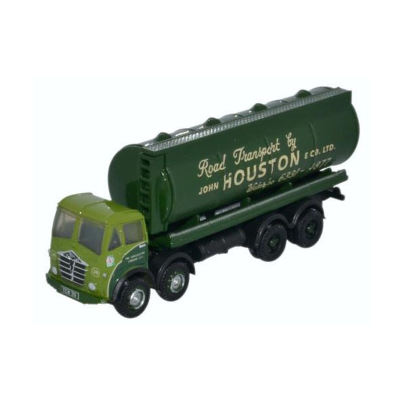 Foden Fg Round Tanker John Houston
