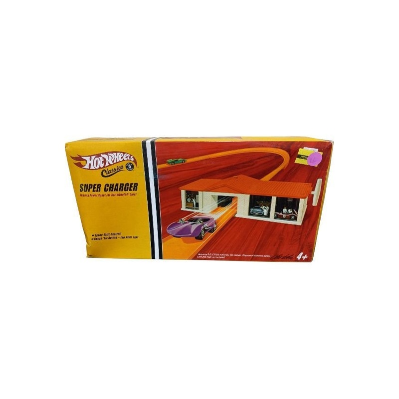 Hot Wheels Classic SuperCharger