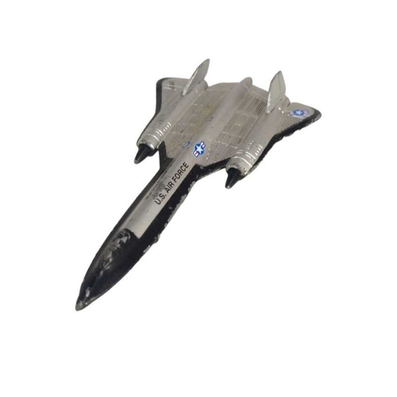 Matchbox is Air force (Colour fade)