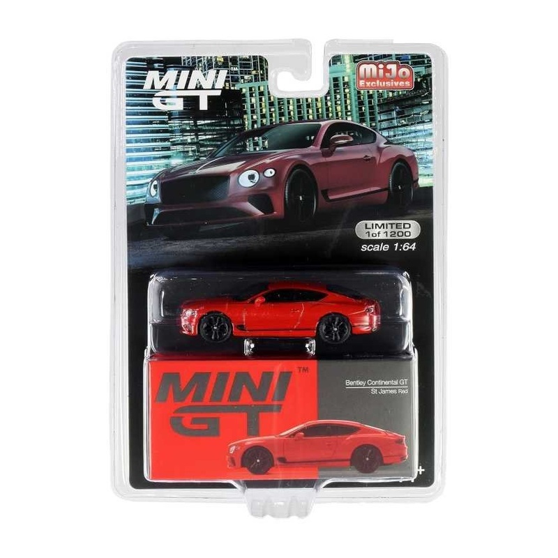 Mini GT Bentley Continental gt