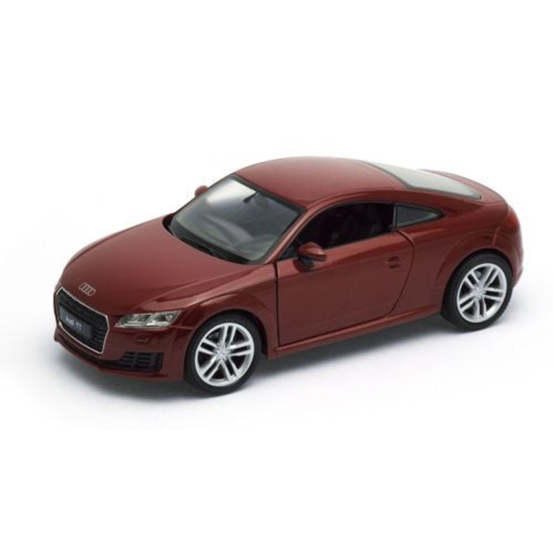 Welly 2014 Audi TT Coupe - 1:24 Scale