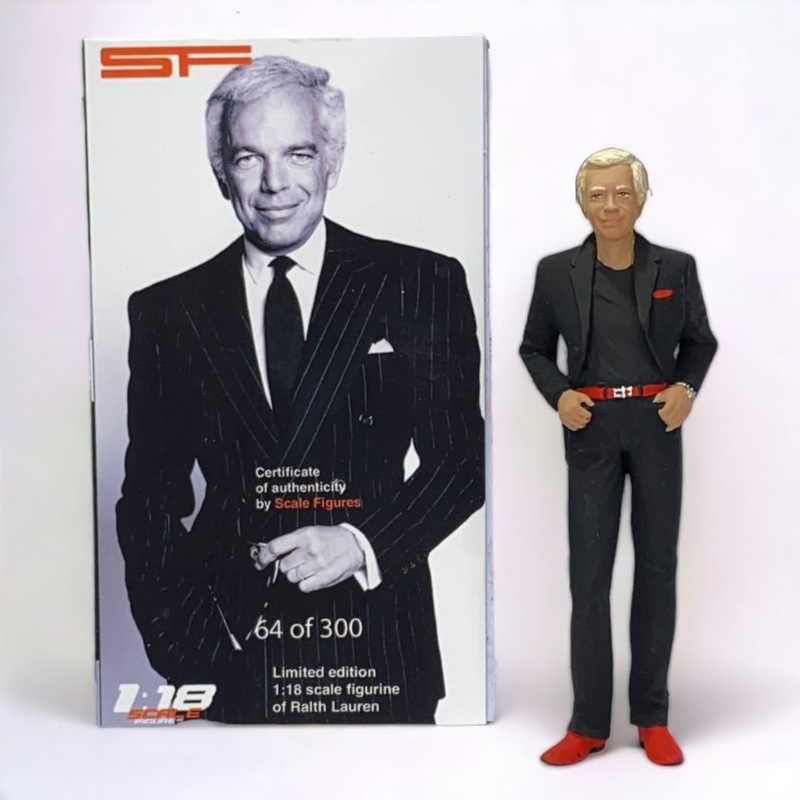 1/18 RALPH LAUREN Figure- Action Figure by SF