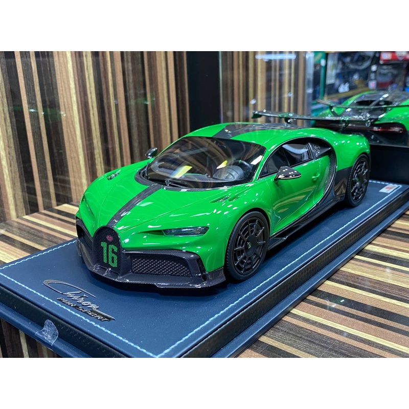 1/18 Resin Model MR Collection Models Bugatti Chiron Pur Sport-Limited Edition