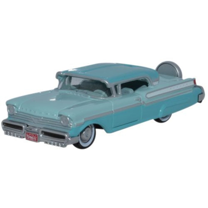 1957 Mercury Montclair Tahitian Green_Spring Valley Gr.
