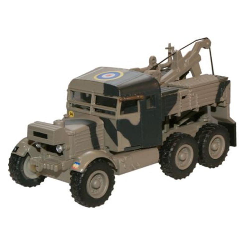 6th Armoured Division - Italy Scammell Pioneer Recovery