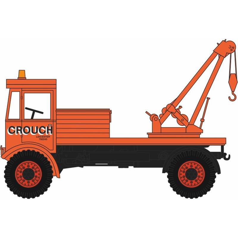AEC Matador Wrecker Crouch Recovery 1:76