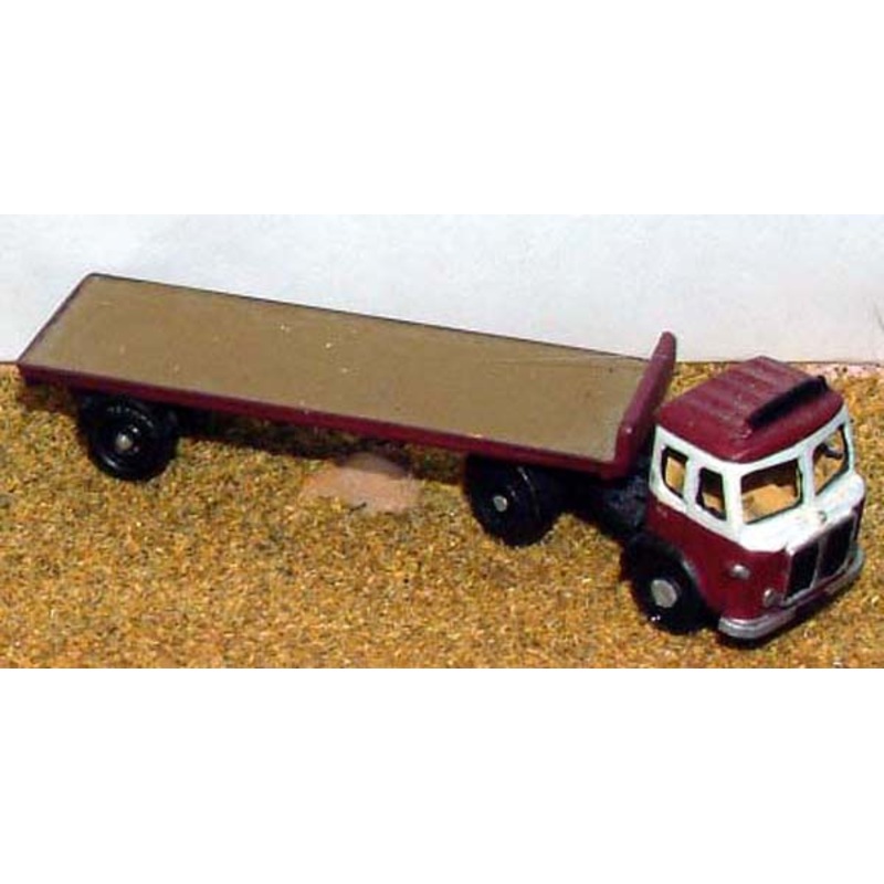 AEC Mercury tractor&flatbed trailer 50's