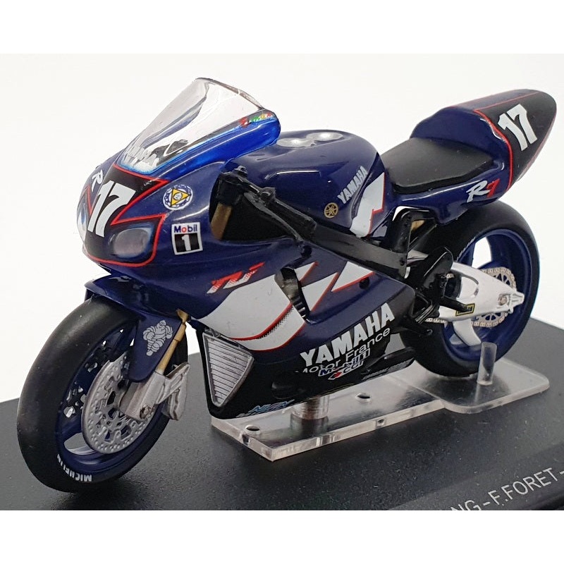 Altaya 1/24 Scale AL280126 - 2000 Yamaha R7 Deletang Foret Willis