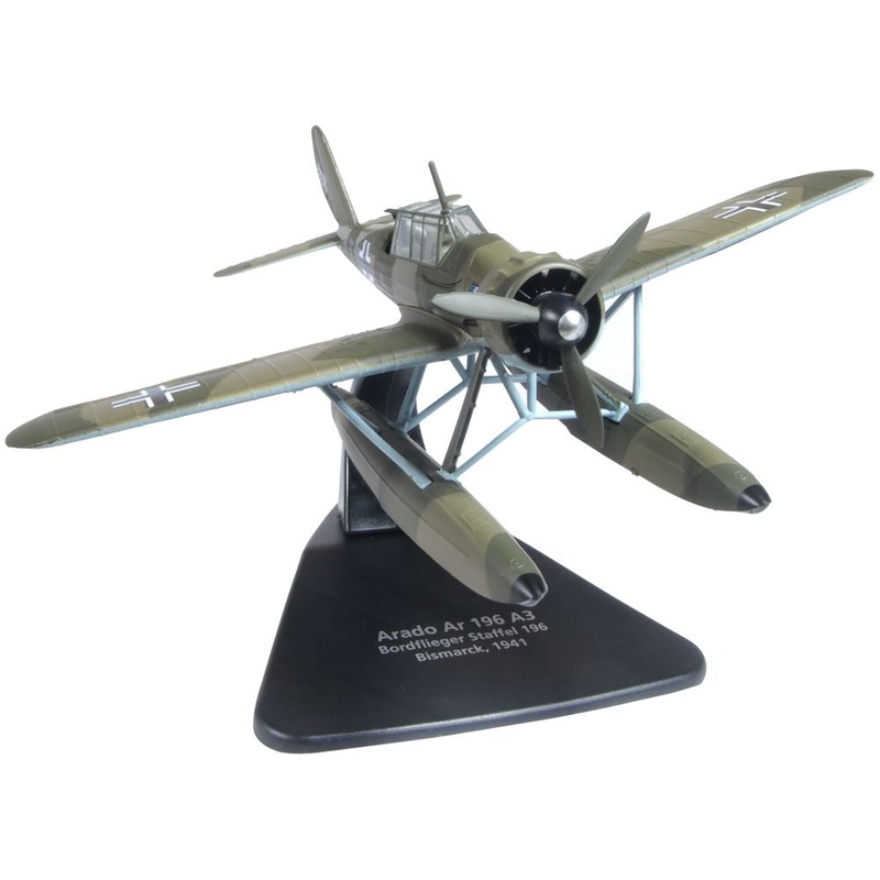 Arado 196 Bordflieger Staffel Bismarck 1941