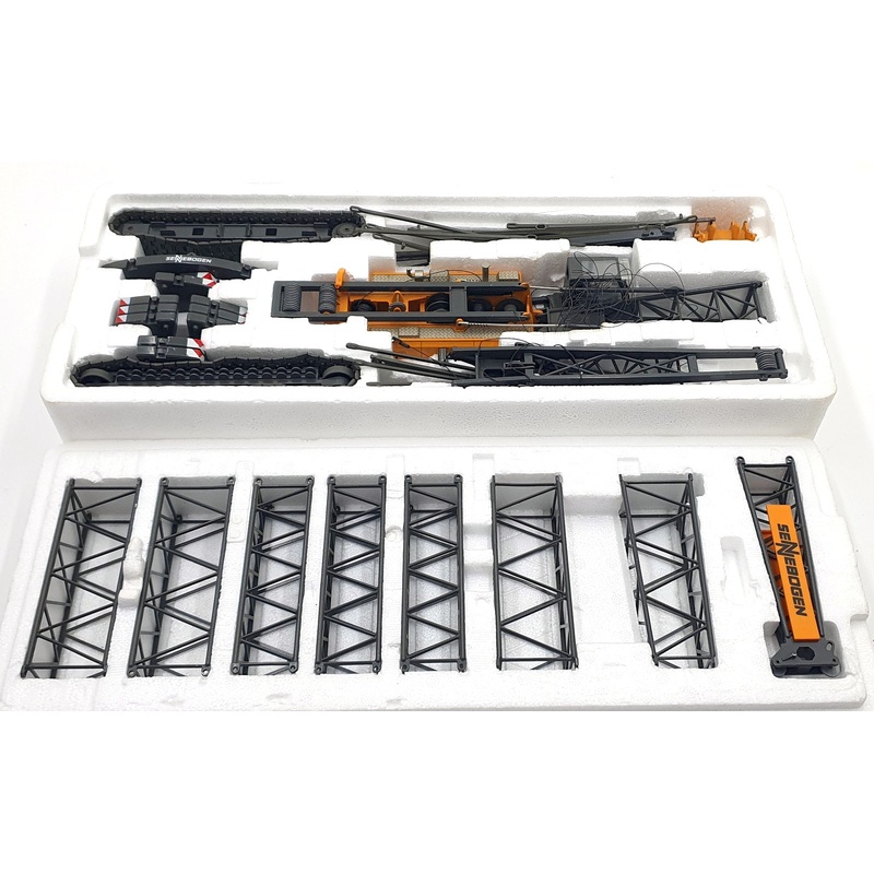 Conrad 1/50 Scale Diecast 2733/0 Sennebogen 5500 Star Lifter Crane