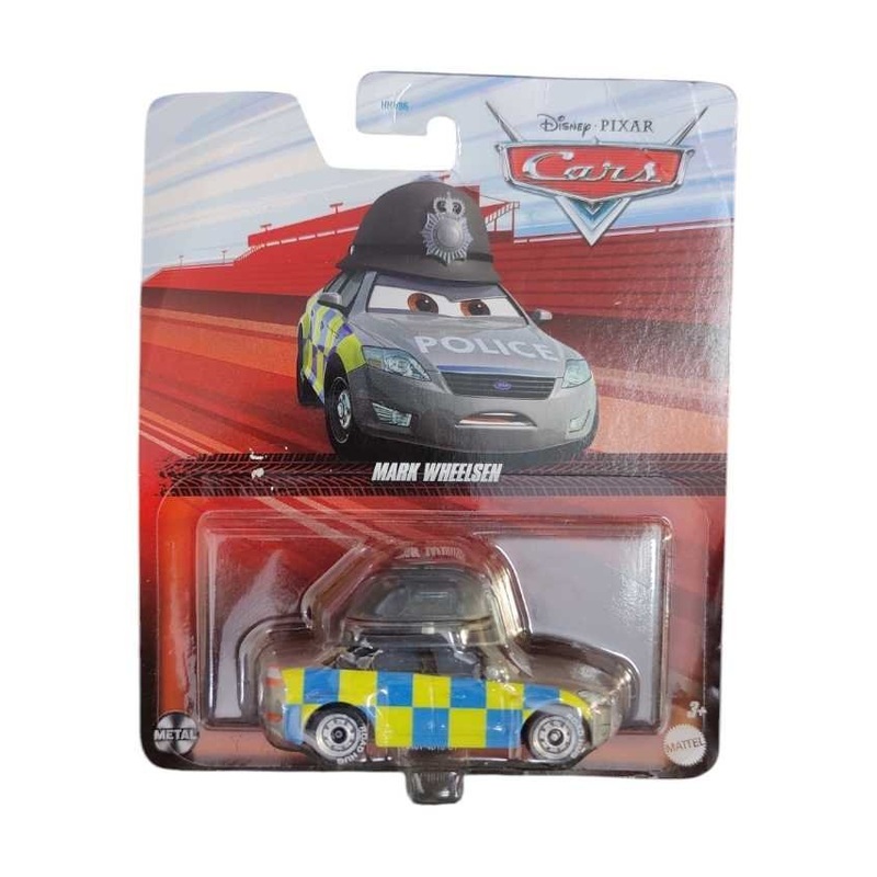 Disney Pixar cars Mark wheelsen