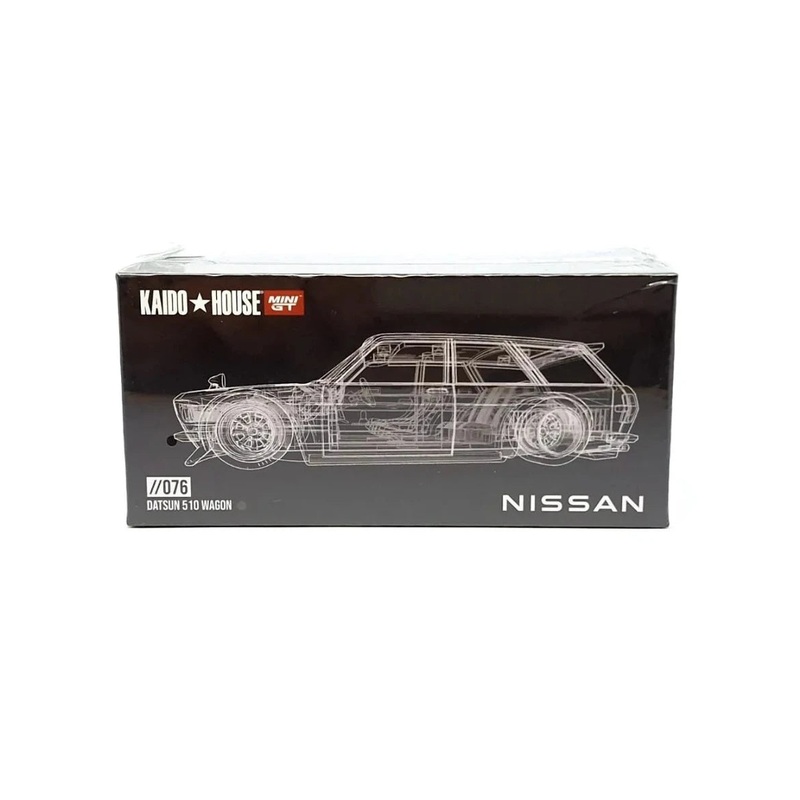 EXCLSUIVE Mini gt Kaido House Nissan Number 076