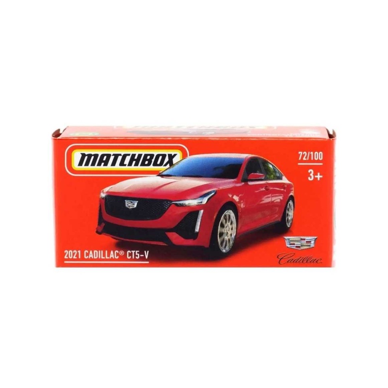 EXCLUSIVE Matchbox 2021 Cadillac CT5-V