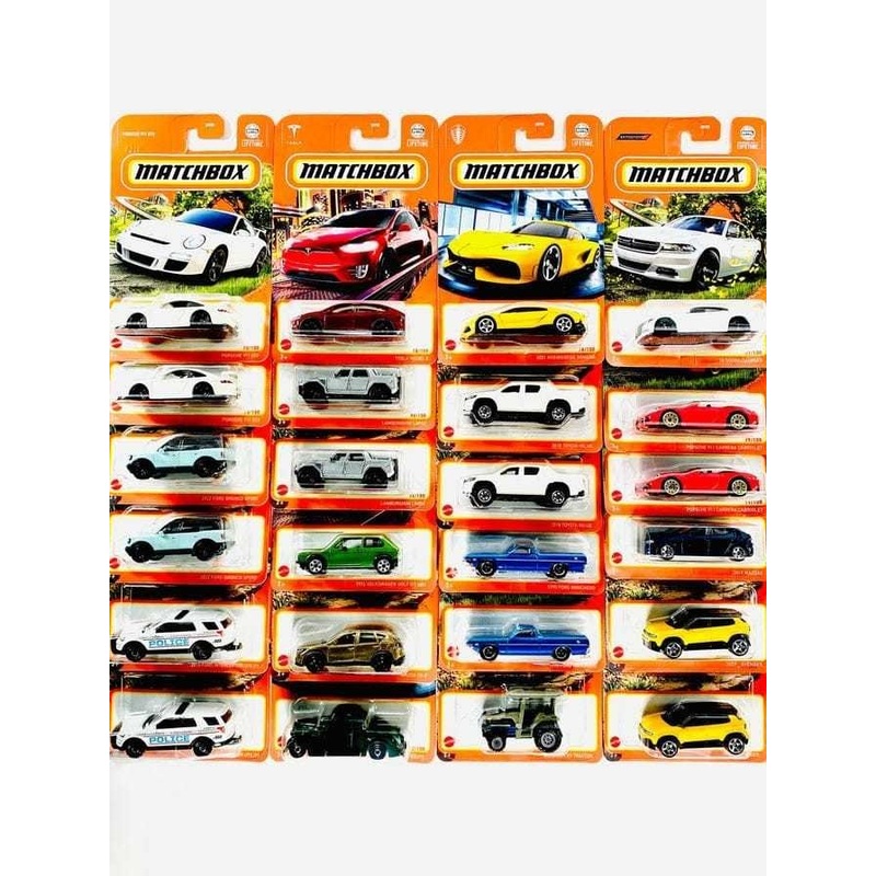 EXCLUSIVE Matchbox Set Of 24 970A