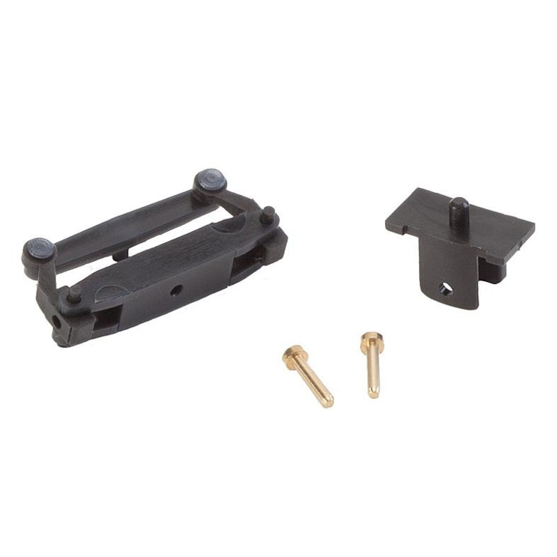 Front axle mounted for trucks without wheels