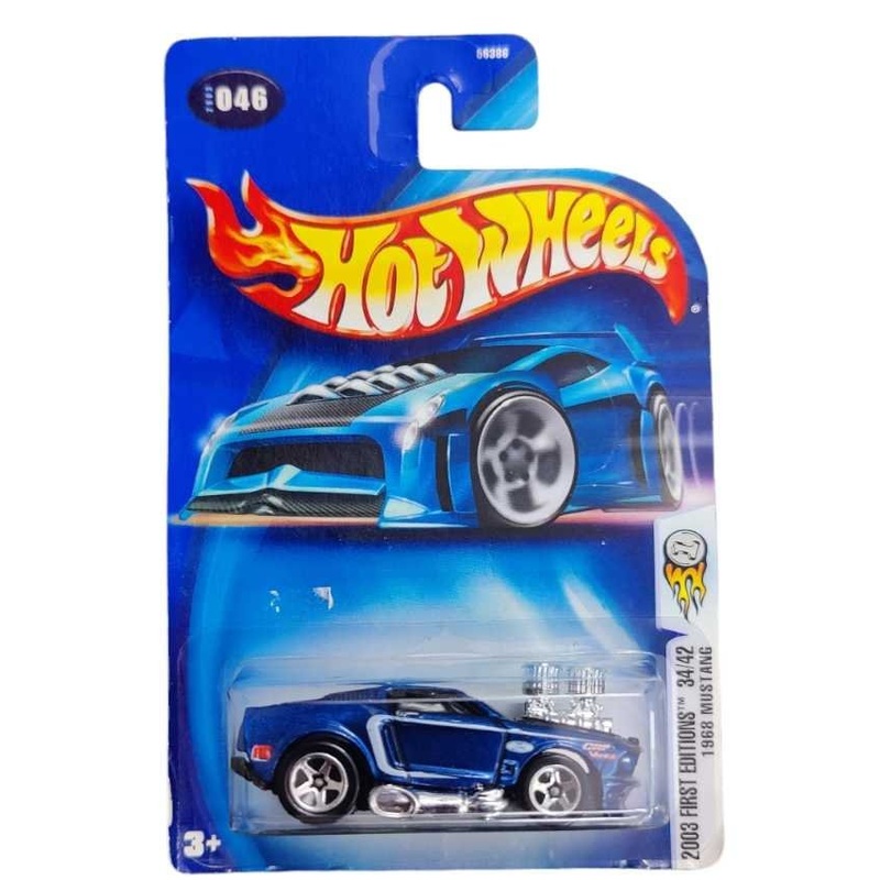 Hotwheels 2003 first edition 1968 Mustang
