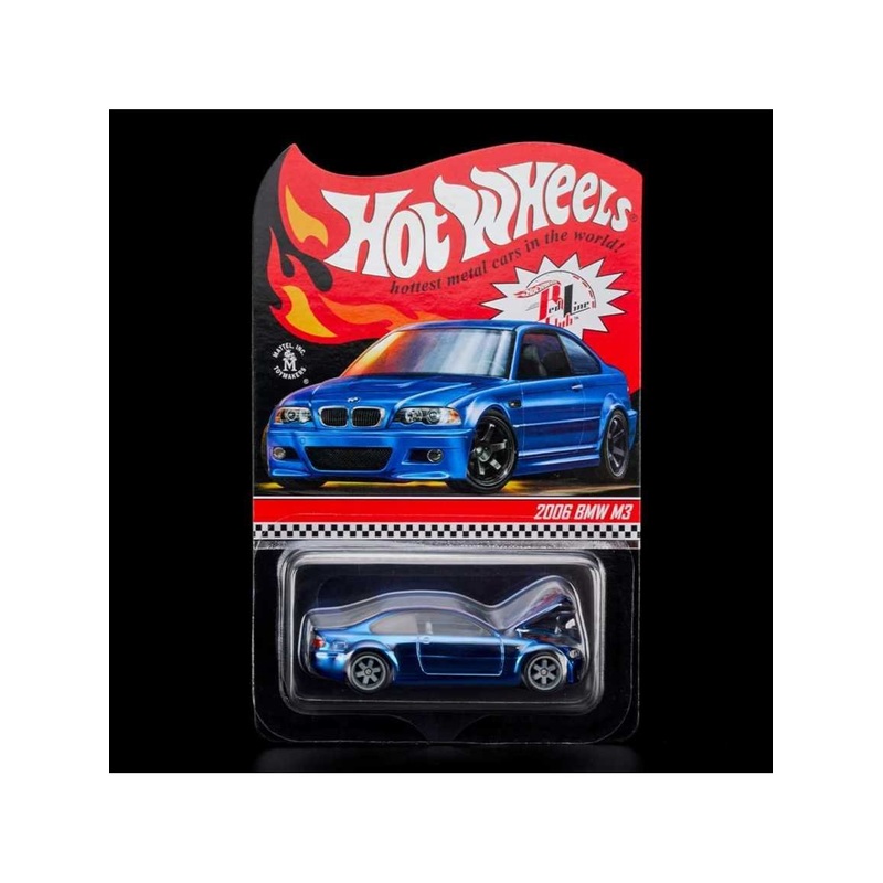 Hotwheels 2006 bmw m3 rlc