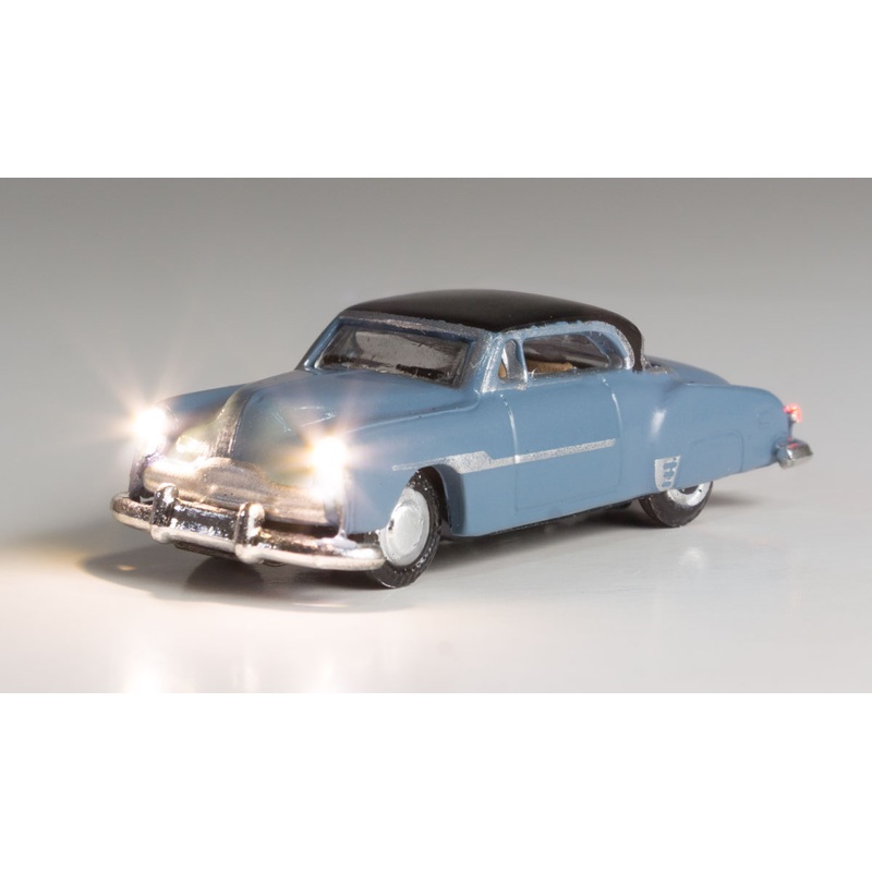 Illuminated Comfy Cruise car