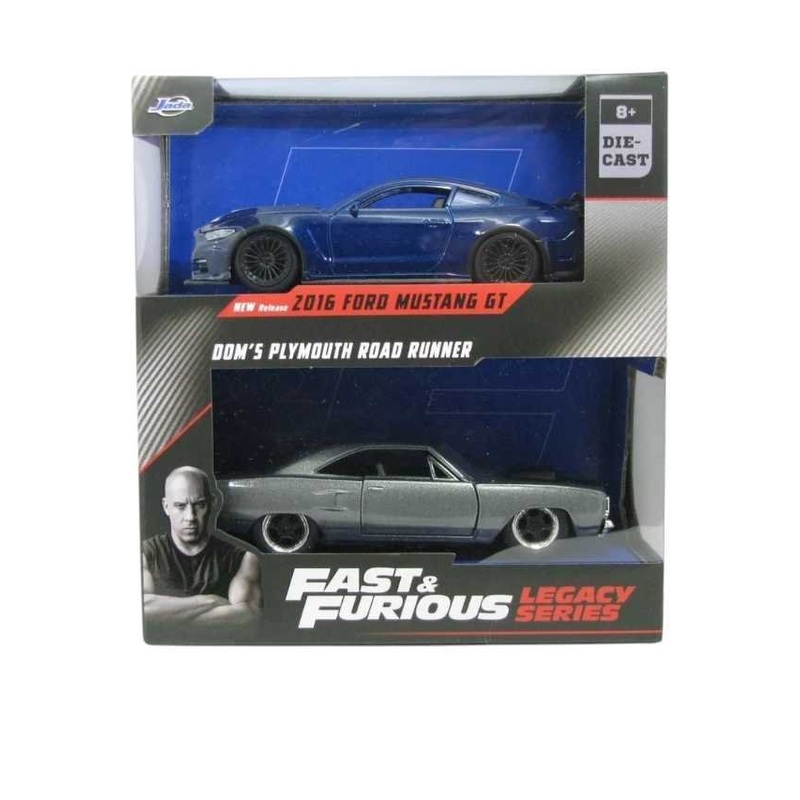 Jada Fast and Furious legacy series 1/43
