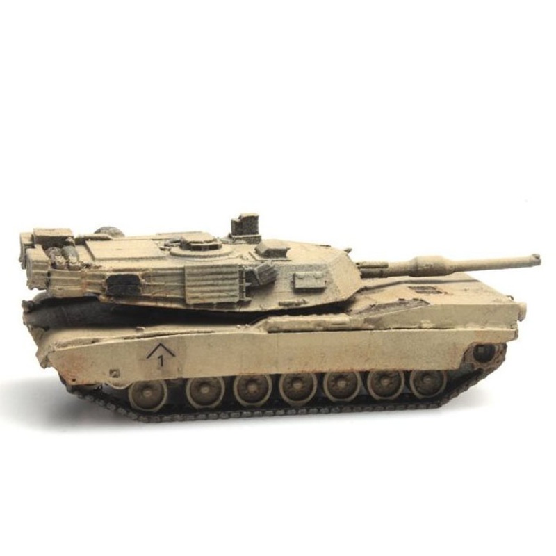 M1A1 Abrams Desert N train load 