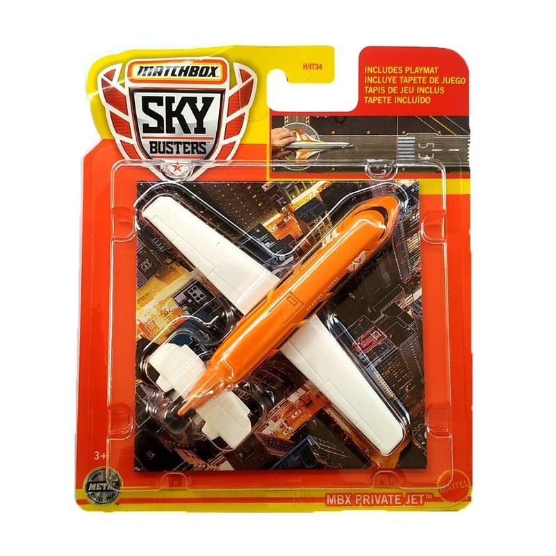 Matchbox Sky Busters MBX Private Jet