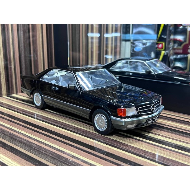 Mercedes-Benz 560 SEC KK Models