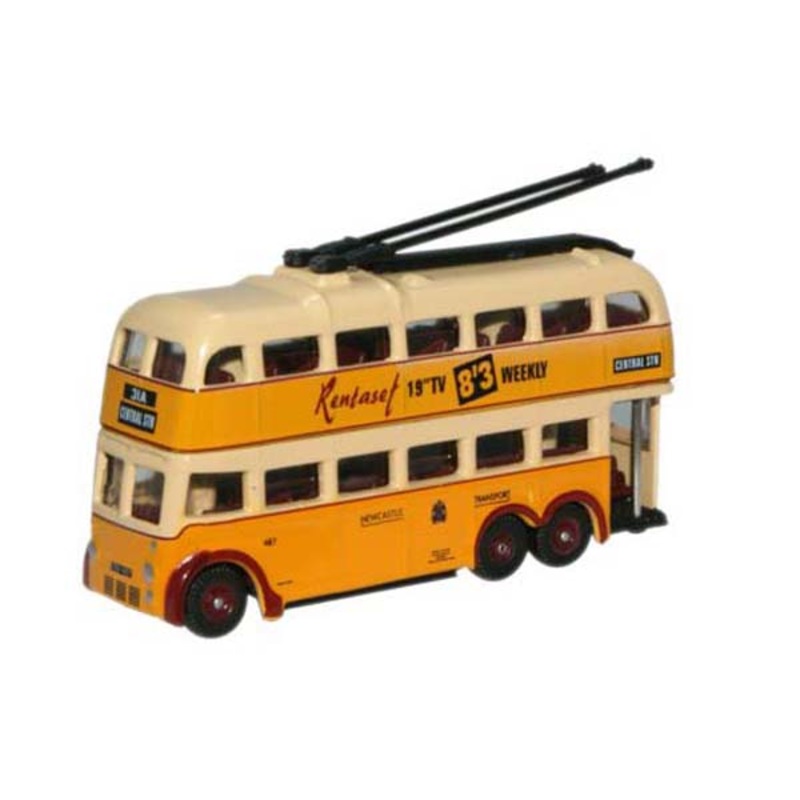 Newcastle B.U.T. Trolleybus