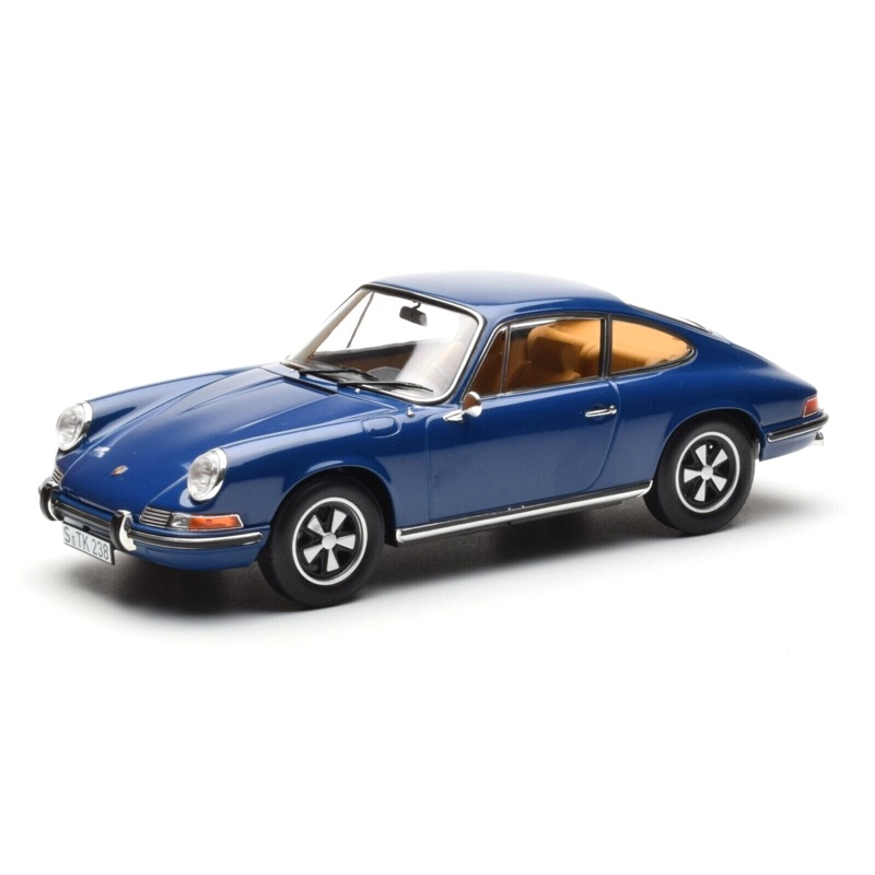Norev 1969 Porsche 911 S C20 Blue 1:18