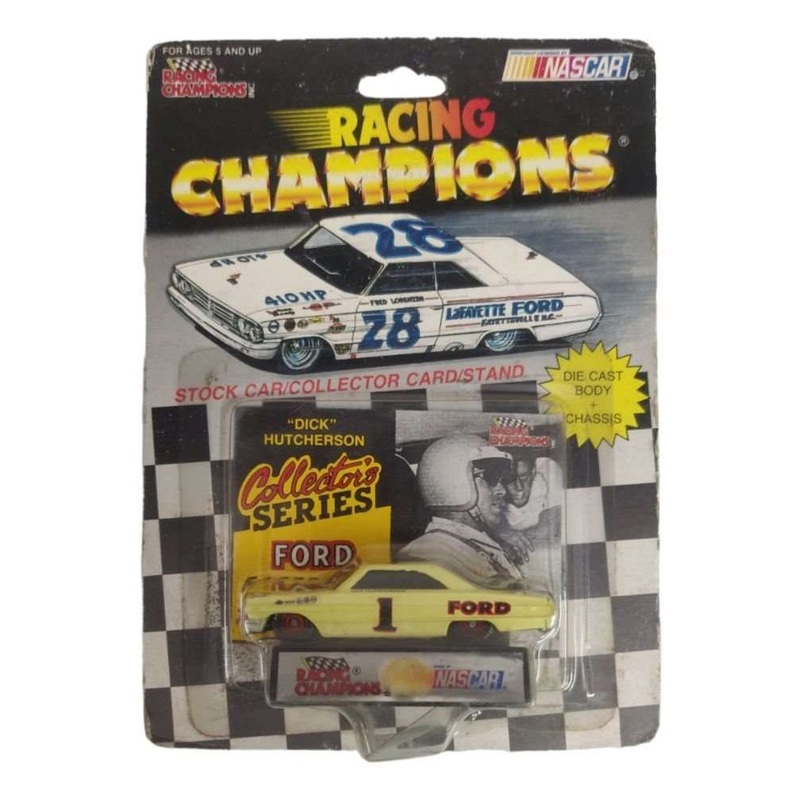 Racing Champion dick Hutcherson