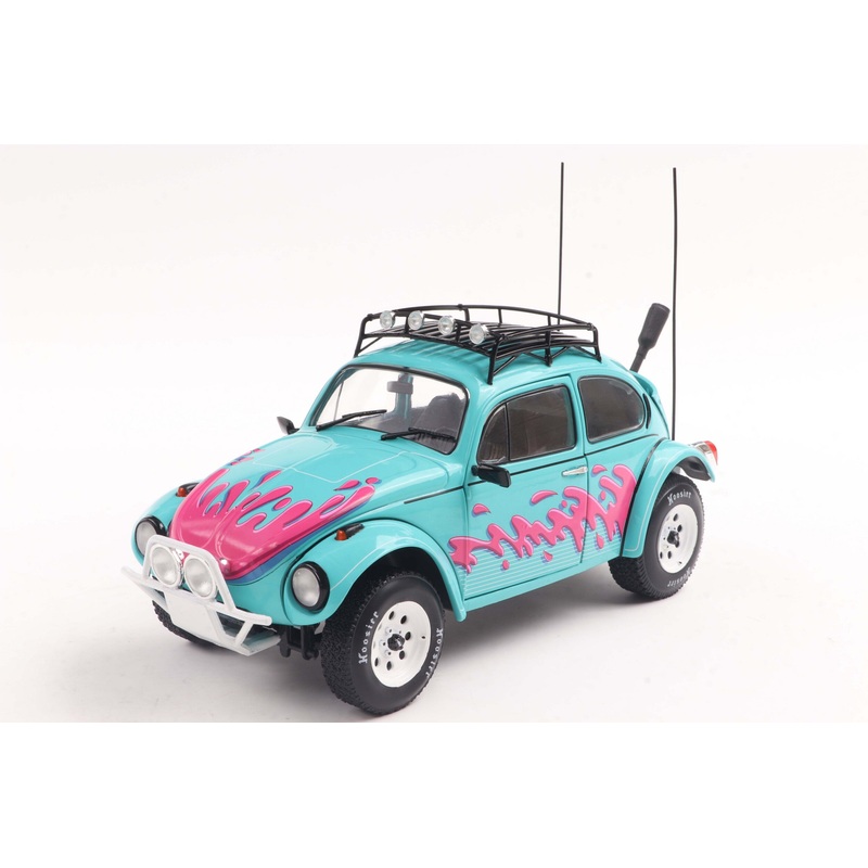 Solido 1976 Volkswagen Beetle Baja All Road Miami Green 1:18