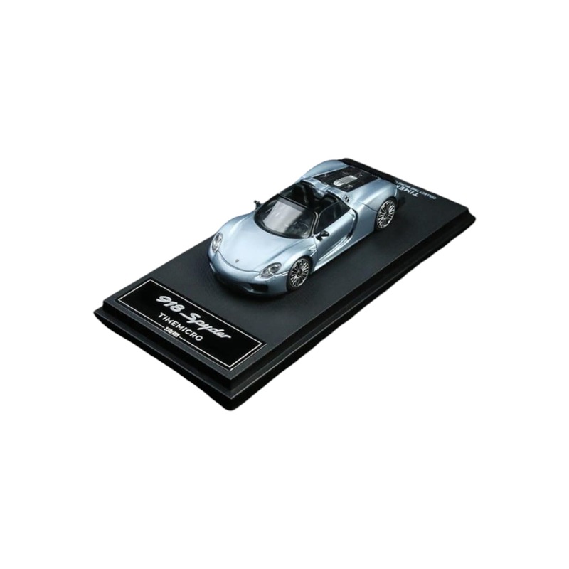 Time Micro Porsche 918 Spyder 1:64 Scale (With Acrylic Case)