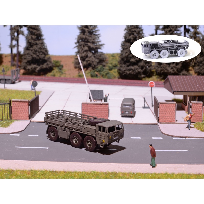 Truck Faun L912 / 21 - unpainted 
