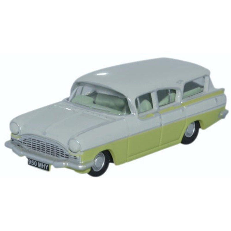 Vauxhall Friary Estate Swan White/Lime Yellow - 1:76 Sc