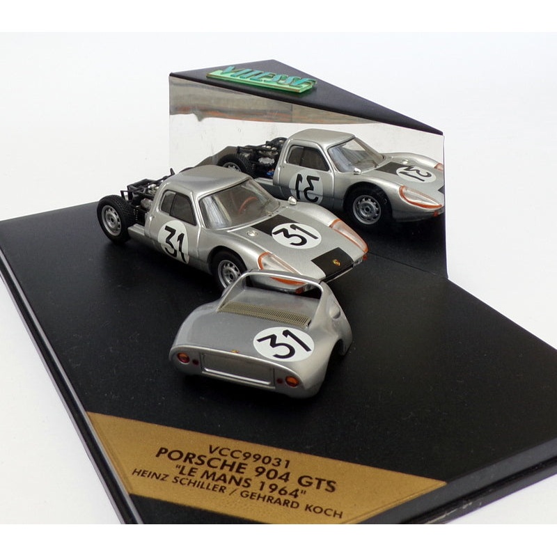 Vitesse 1/43 Scale VCC99031 - Porsche 904 GTS - #31 Le Mans 1964