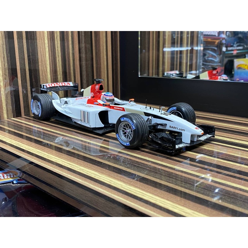 1/18 Diecast Honda 3000 B.A.R. Formula 1 Whtie by Minichamps