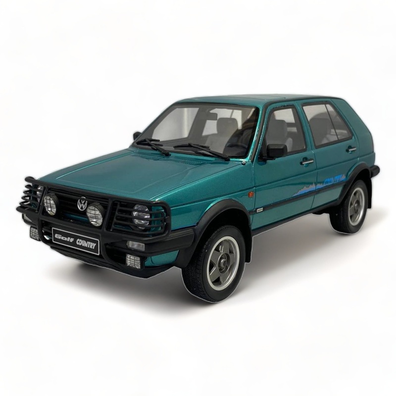 1/18 Diecast  OTTO Volkswagen Golf Country Models Miniature Car