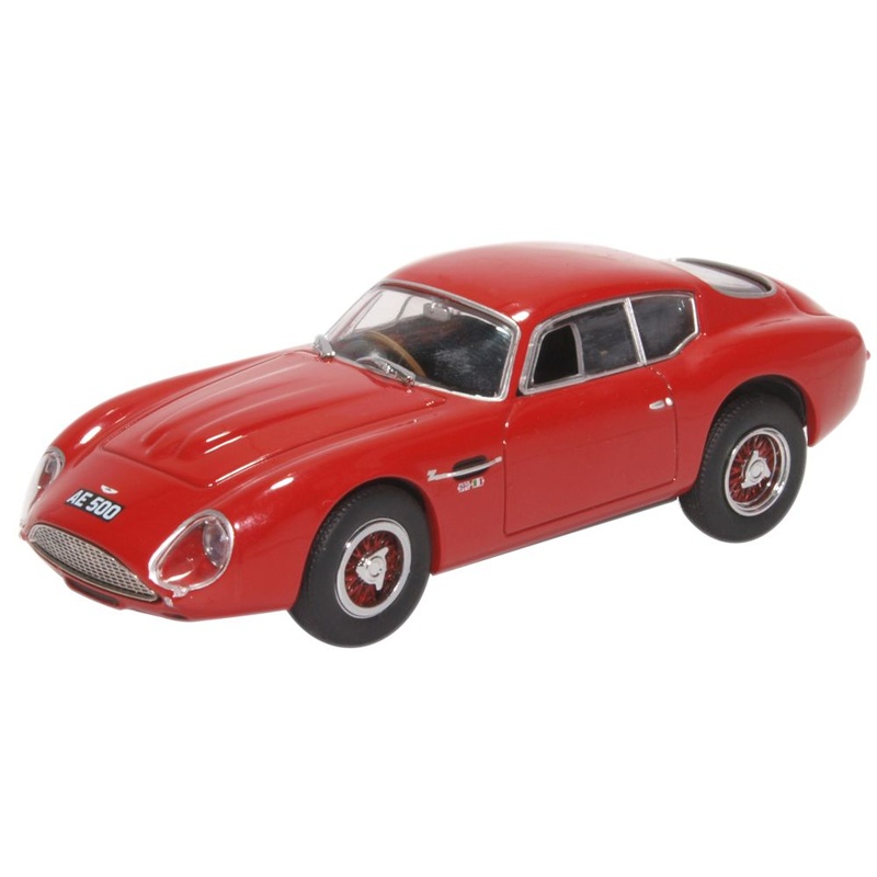 Aston Martin DB4GT Zagato Red