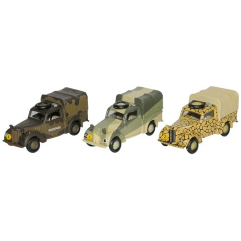 Austin Tilly 3 piece Set - 1:76 Scale