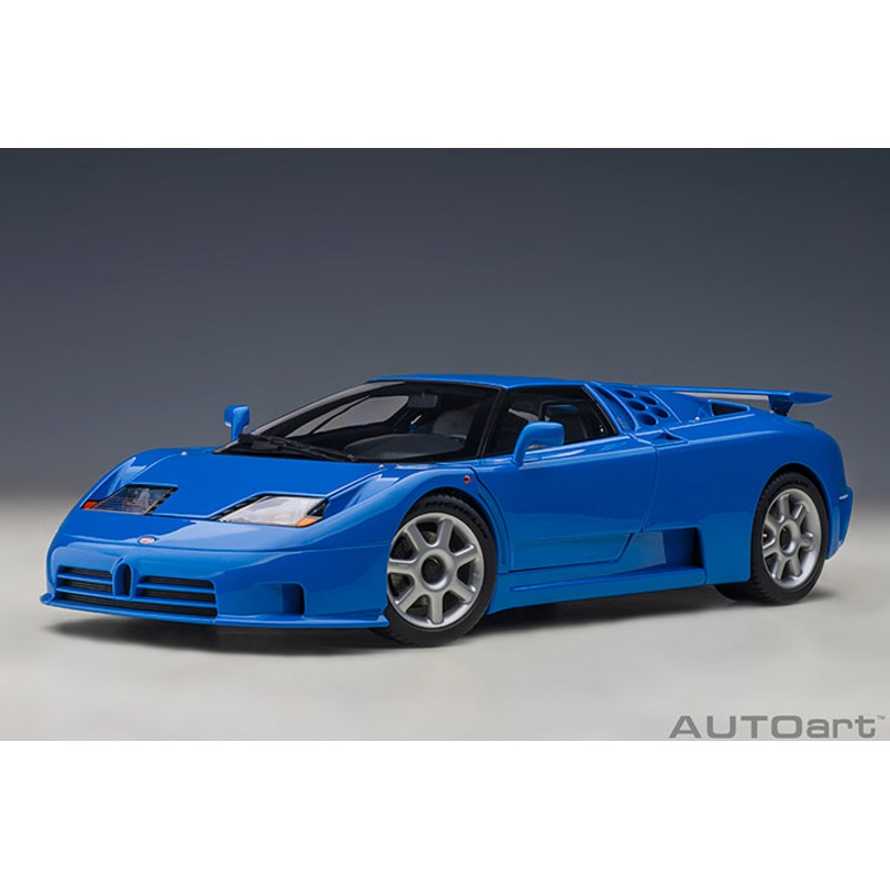 AUTOart Bugatti EB110 SS French Racing Blue 1:18
