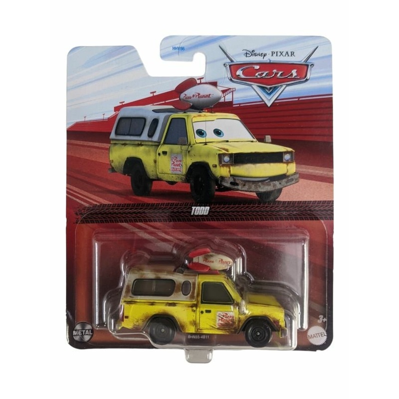 Disney Pixar car's todd