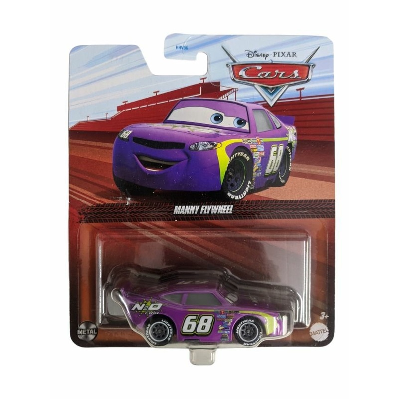 Disney Pixar cars Manny flywheel