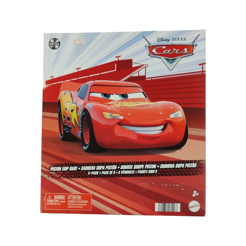 Disney Pixar Cars Piston Cup Race Edition Pack of 9
