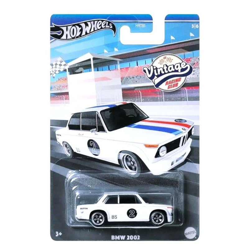 EXCLUSIVE Hotwheels Vintage BMW 2002