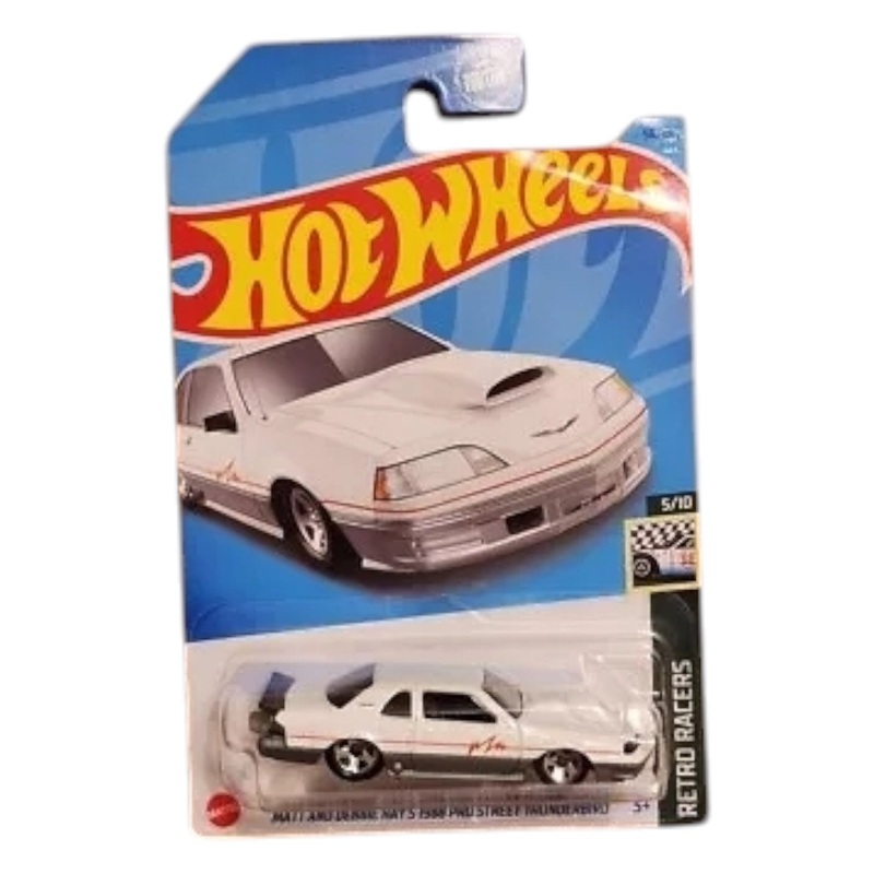 Hot Wheels Matt and Debbie Hays 1988  Pro Street Thunderbird